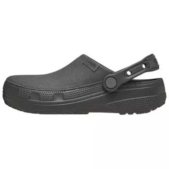 Crocs Crafted Clog Black Sand Unisex Sneakers 211354-0LD 37-38