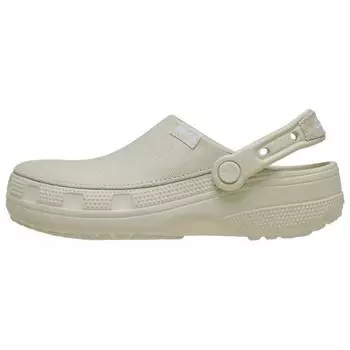 Crocs Crafted Clog Stucco Unisex Sneakers Cream 211354-160 36-37