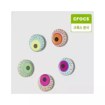 Crocs Crazy Eyes 5 Pack Gbitz 10011585 shuffle/one sizefree