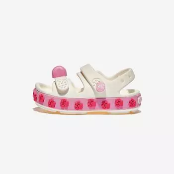 [Crocs] Croc Band Cruiser Pet Sandals Toddler, CRS210030, 1010104331, Popular Korean Shoes 165