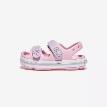 [Crocs] Croc Band Cruiser Sandals Toddler, CRS209424, 1010104332, Popular Korean Shoes 140