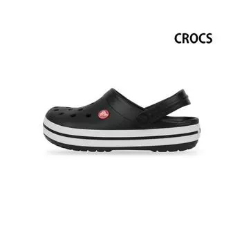 Crocs Crocband Clog Adult Sandals Black 11016 001 11016001230mm M4W6