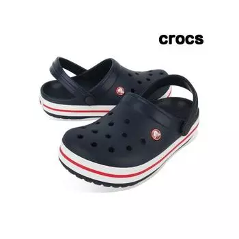 Crocs Crocband Clog Adult Sandals Navy 11016 410 11016410230mm M4W6