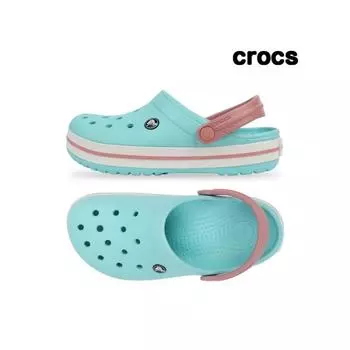 CrocS Crocband Clog KidS Women S SandalS Ice Blue 207006 4S3g 2070064S3G250mm J6