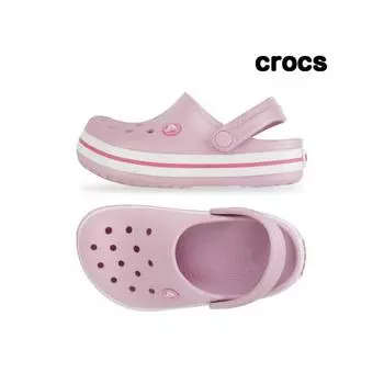 Crocs Crocband Clog KidsS Women S Ballerina Pink 207006 6gdg 2070066GDG250mm J6