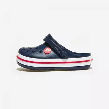 Crocs Crocband Clog Toddler Crs207005 Navy Red 120
