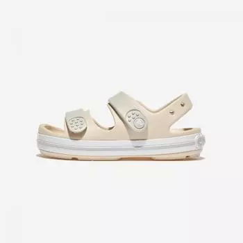 Crocs Crocband Cruiser Sandals Kids Crs209423 Stucco Atmosphere 175