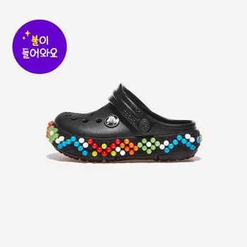 [Crocs] Crocband Light Clog Toddler, CRS210467, 1010107516, Popular Korean Shoes 140
