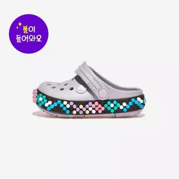 [Crocs] Crocband Light Clog Toddler, CRS210467, 1010107517, Popular Korean Shoes 150