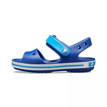 Crocs Crocband Sandal Cerulean Blue Ocean (Дети) Детские кроссовки 12856-4BX 30-31