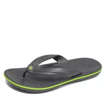 Crocs Crocband Шлепанцы с язычком 11033 0a1 110330A1:230mm(M4/W6)