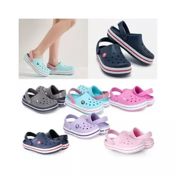 Crocs Crockband Clog Kids 207006 05h 207006 485 207006 4s3 01greyC11