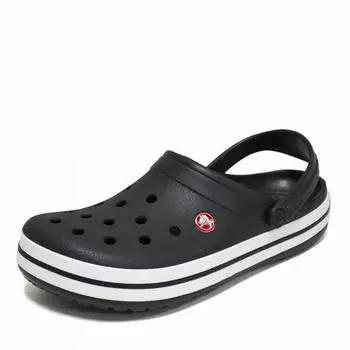 Crocs Crocs Band Universal Clog Black 11016 001 11016001/250mm(M6/W8)