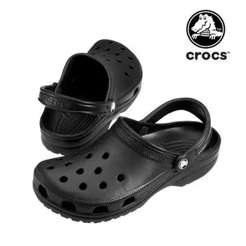 Crocs Crocs Classic Clog Black 10001 001 230