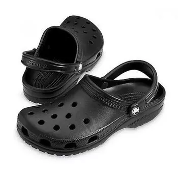 Crocs Crocs Classic Clogs 10001 001 10001001(BLAK)/M4/W6(230mm)