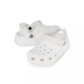 Crocs Crocs Classic Hiker Clog Adult Sandals White 206772 143 206772143230mmM4W6