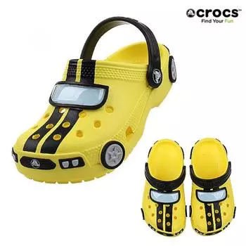 Crocs Crocs ClassIc I Am Race Car Clog Toddler 210991 77j 21099177J/C6 (130)