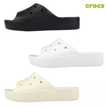 Crocs Crocs Classic Platform Slide Women 208180 001 100 2y2 208180001/220