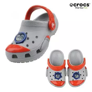 Crocs Crocs Classic Rocketship Clog Toddler 210359 1nm 2103591NM/C6 (130)