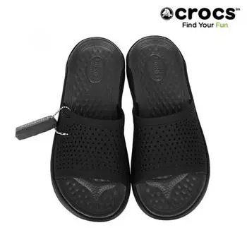 Crocs Crocs Доставка в тот же день Light Ride Slide 205183 0dd Черный 2051830DD260