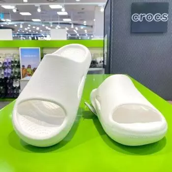 Crocs Crocs Hc02 Mellow Recovery Slide Белый Domestic Store Edition 208392 100 white/M4W6/230