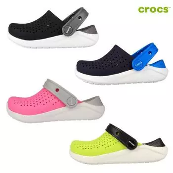 Crocs Crocs Lightride Clog Kids 205964 066 462 3t3 6qr 205964066/C6 (130)