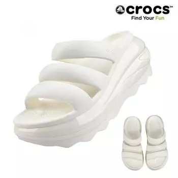 Crocs Crocs Mega Crush Тройной ремешок 209842 0wv 2098420WV230