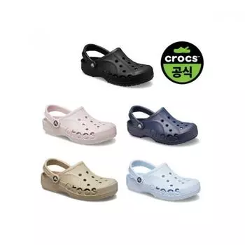 Crocs Crocs Official Adult Baya 5 Choice 1 25sucl10126 01)BLACK(Z001)/M4W6(230)
