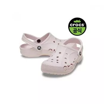 Crocs Crocs Official Adult Baya Bapk 25sucl10126 BARELY PINK(Z6PI)/M4W6(230)
