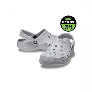 [Crocs] Crocs Official Adult Baya Lg 25sucl10126 LIGHT GREY(Z007)/M5W7(240)
