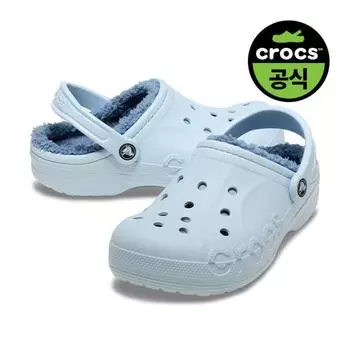 Crocs Crocs Official Adult Baya Lined Clog Mbu 24fucl205969 MINERAL BLUE(Z4JQ)/M4W6(230)
