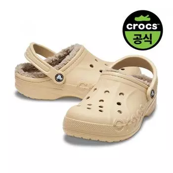 Crocs Crocs Official Adult Baya Lined Clog Chm 24fucl205969 CHAI_MULTI(Z2ZM)/M4W6(230)