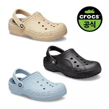 Crocs Crocs Official Adult Baya Lined Clog 3 Choice 1 24fucl205969 01)CHAI_MULTI(Z2ZM)/M4W6(230)