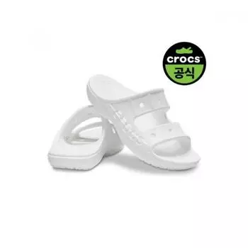 [Crocs] Crocs Official Adult Baya Sandal Wt 25susd207627 WHITE(Z100)/M4W6(230)
