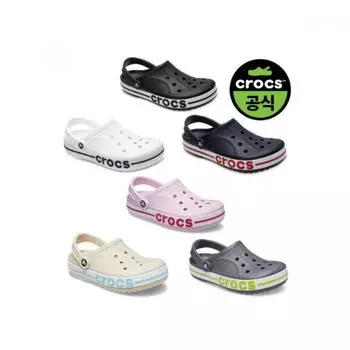 Crocs Crocs Official Adult Bayaband Clog 6 Choice 1 25sucl205089 01)BLACK_WHITE(Z066)/M4W6(230)