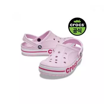 Crocs Crocs Official Adult Bayaband Clog Bpc 25sucl205089 BALLERINA PINK_CANDY PINK(Z6TG)/M4W6(230)
