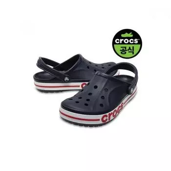 Crocs Crocs Official Adult Bayaband Clog Nvp 25sucl205089 NAVY_PEPPER(Z4CC)/M4W6(230)