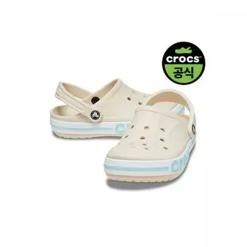 Crocs Crocs Official Adult Bayaband Clog Wwm 25sucl205089 WINTER WHITE_MULTI(Z1LI)/M4W6(230)