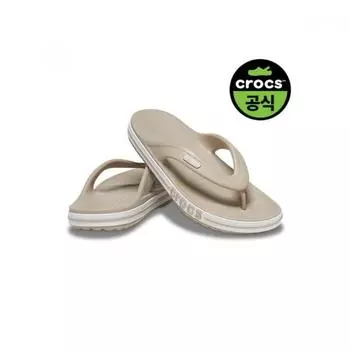 Crocs Crocs Official Adult Bayaband Flip Cob 25sufp205393 COBBLESTONE(Z2V3)/M9W11(270)