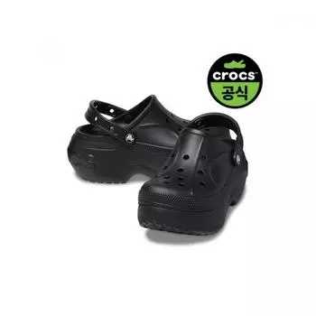 Crocs Crocs Official Adult Bella Clog Bk 25sucl210062 BLACK(Z001)/M4W6(230)
