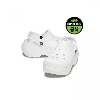 Crocs Crocs Official Adult Bella Clog Wt 25sucl210062 WHITE(Z100)/M4W6(230)