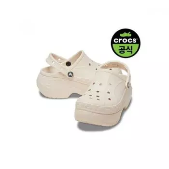 Crocs Crocs Official Adult Bella Clog Wwt 25sucl210062 WINTER WHITE(Z11S)/M4W6(230)