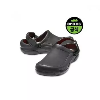 Crocs Crocs Official Adult Bistro Pro Work Literide Clog Bk 25sucl205669 BLACK(Z001)/M5W7(240)