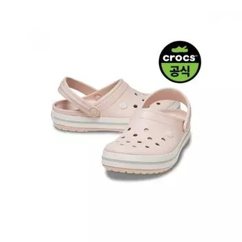 Crocs Crocs Official Adult Crocband Qua 25sucl11016 QUARTZ(Z6UR)/M4W6(230)