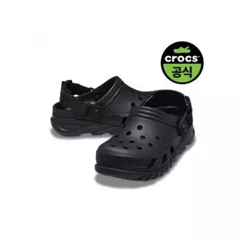 Crocs Crocs Official Adult Duet Max Ii Clog Bk 25sucl208776 BLACK(Z001)/M11(290)