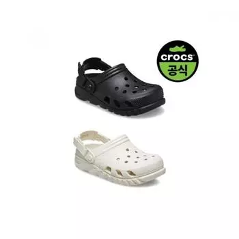 [Crocs] Crocs Official Adult Duet Max Ii Clog 2 Choice 1 25sucl208776 01)BLACK(Z001)/M11(290)