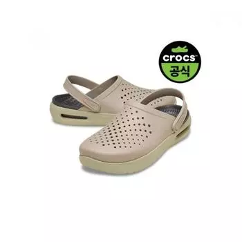 [Crocs] Crocs Official Adult Inmotion Clog Tau 25sucl209964 TAUPE(Z214)/M5W7(240)