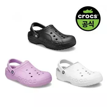 Crocs Crocs Official Common Baya Lined Clog 3 Choice 1 23fucl205969 01)BLACK BLACK(Z060)/M5W7(240)
