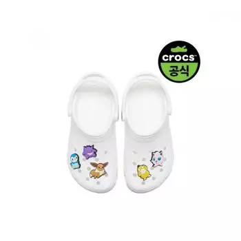 [Crocs] Crocs Official G Bits Pokemon Assrtd 5 Pck 25SF10015746