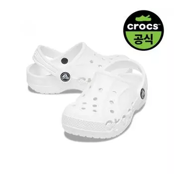 Crocs Crocs Official InfanT Baya Clog T wT 24skcl207012 WHITE(Z100)/C6